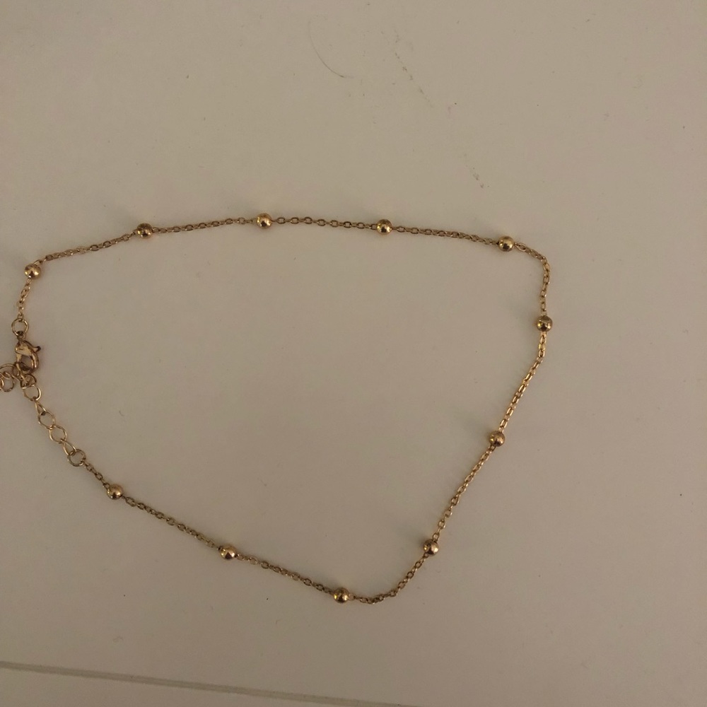 gold ball choker